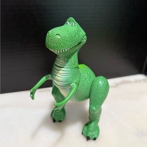 Disney Pixar Toy Story Rex Thinkway Toys Figure T-Rex Dinosaur Poseable